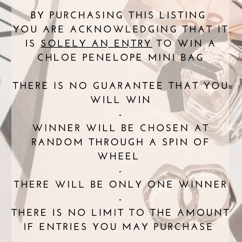🎟️ ✨ Luxury Bag Game ✨ 🎟️ - Picture 6 of 8